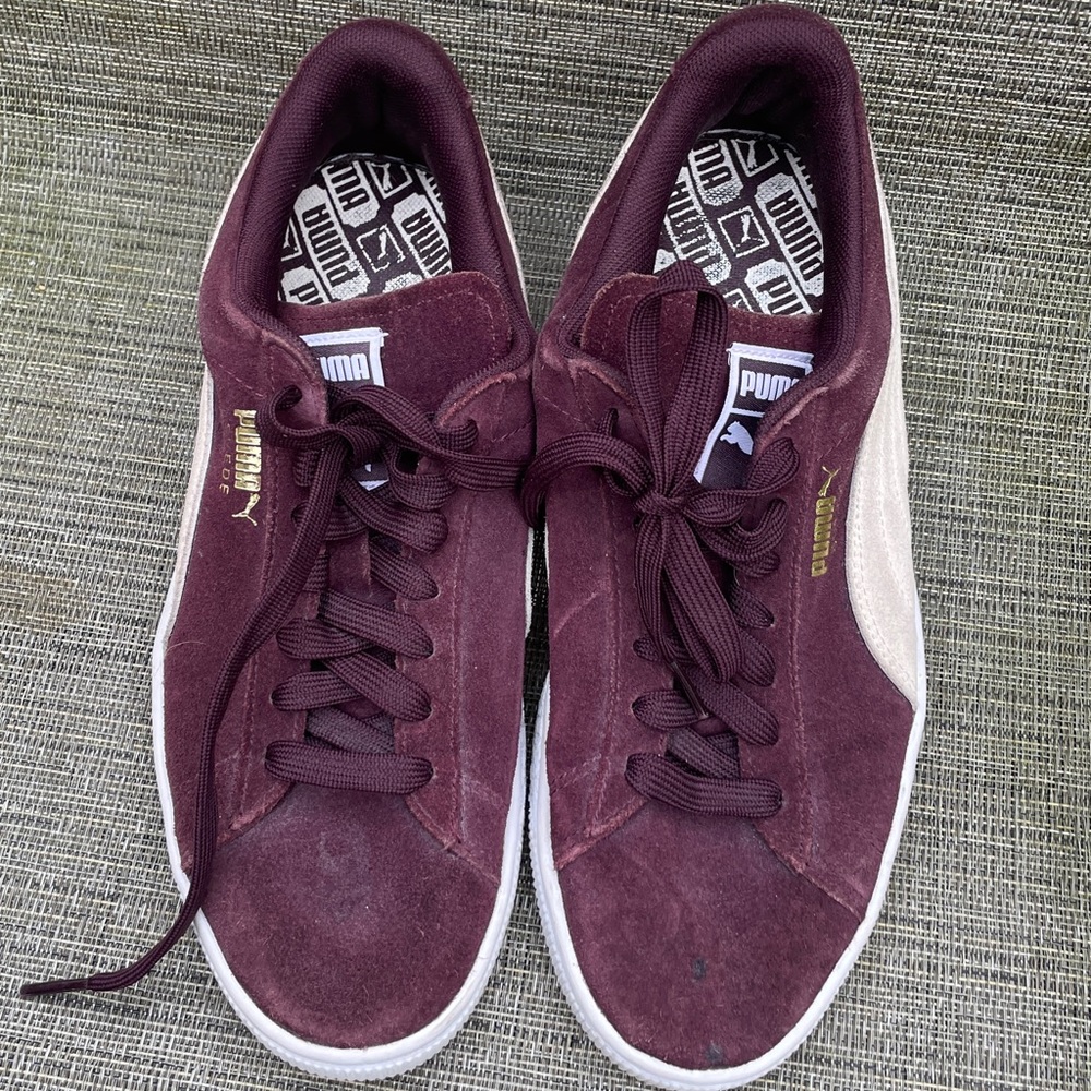 Puma wine purple size 9 women’s